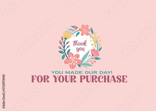 Thankyou card thank you 