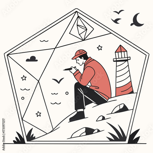 Ethereum Trader on the Coast Crypto Trading & Lighthouse Serenity