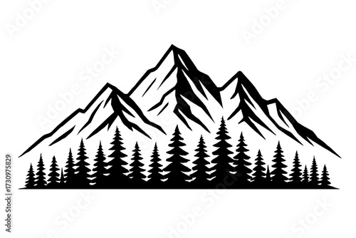 Lighthouse on a Cliff Vector Illustration - Sea, Guidance, and Nautical Symbol Graphic