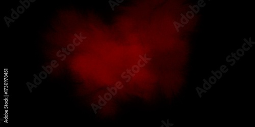 Hand made Abstract dark background with red smoke effect perfect for backgrounds textures or graphic design elements