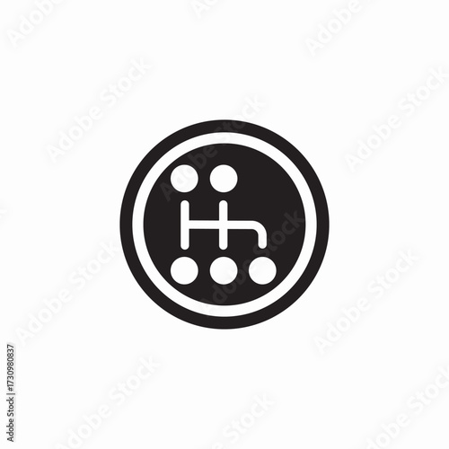 car shift icon sign vector