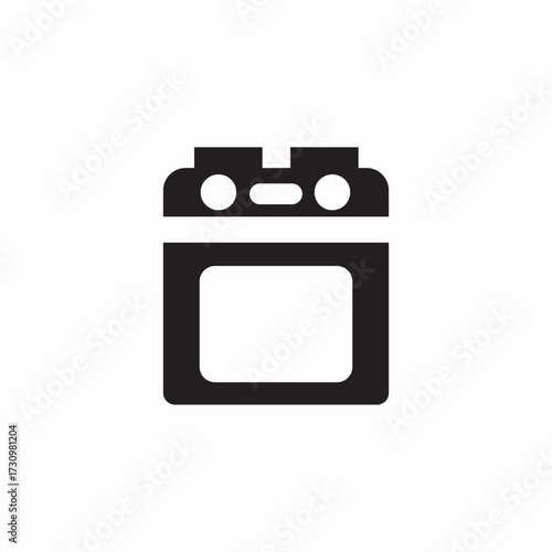 kictehn cooking icon sign vector