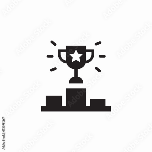 medal athlete icon sign vector
