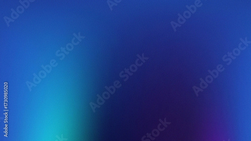 Abstract blue gradient background with a grainy texture, creating a modern and visually appealing backdrop for various design projects and presentations