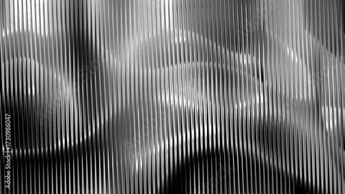 Wallpaper Mural Abstract black and white background with vertical lines creating a modern and dynamic pattern, ideal for contemporary designs and presentations Torontodigital.ca