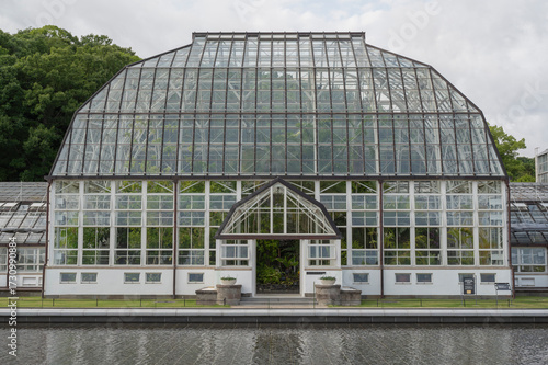 植物園にある温室