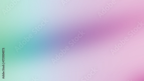 Fotografie Soft pastel gradient background with a smooth transition of colors, creating a d