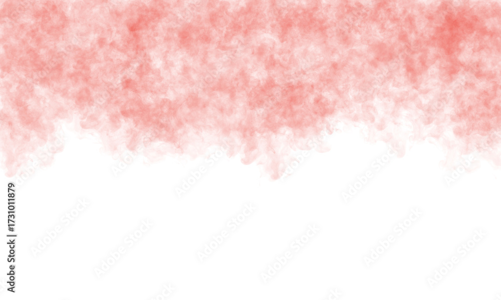 Obraz premium Red and black smoke background transparent PNG, fiery abstract fog overlay for dramatic design effect