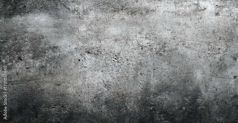 Fototapeta premium Gray concrete surface with mottled texture