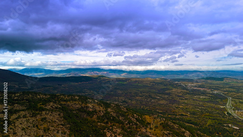 Landscape spain nature mountain adventure trip