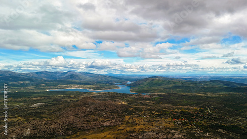 Landscape spain nature mountain adventure trip