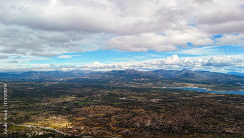 Landscape spain nature mountain adventure trip