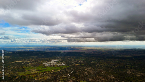 Landscape spain nature mountain adventure trip
