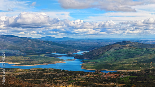 Landscape spain nature mountain adventure trip