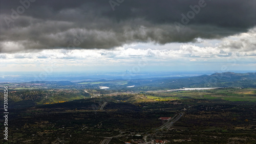Landscape spain nature mountain adventure trip