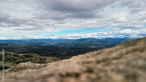 Landscape spain nature mountain adventure trip