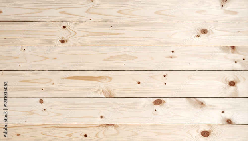 Fototapeta premium Light beige wood planks