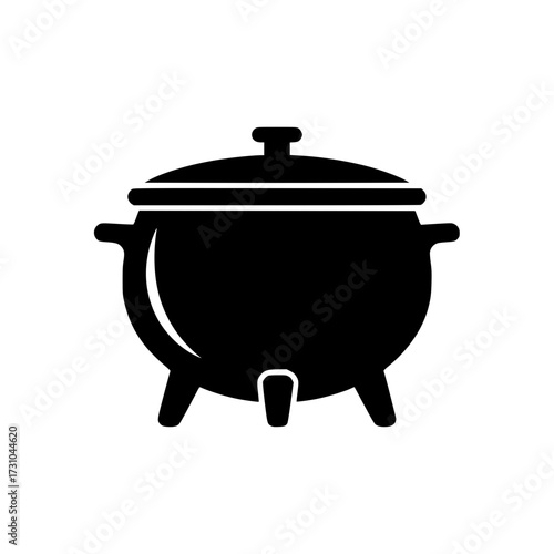Cooking Pot with Lid Icon