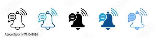 Notification icon sheet multiple style collection