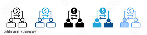 Mutual icon sheet multiple style collection
