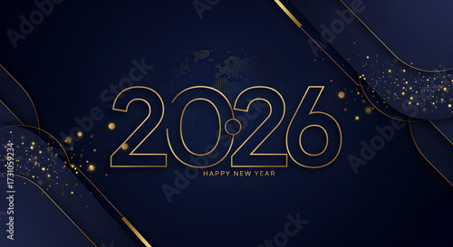 Happy New Year 2026 Festive Wishes for All
