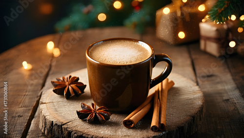 Cinnamon Chai Latte