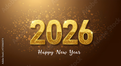 Happy New Year 2026 Festive Wishes for All
