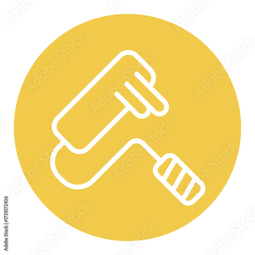 Paint Roller Vector Icons
