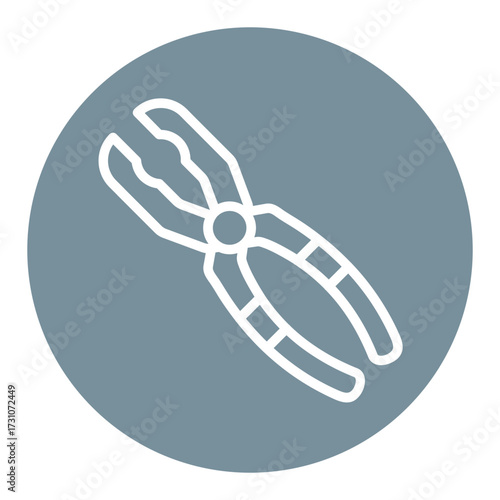 Pliers Vector Icons