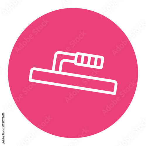 Plastering Trowel Vector Icons