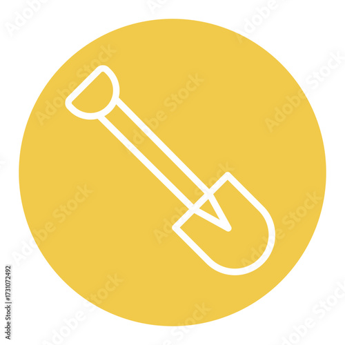 Shovel Vector Icons
