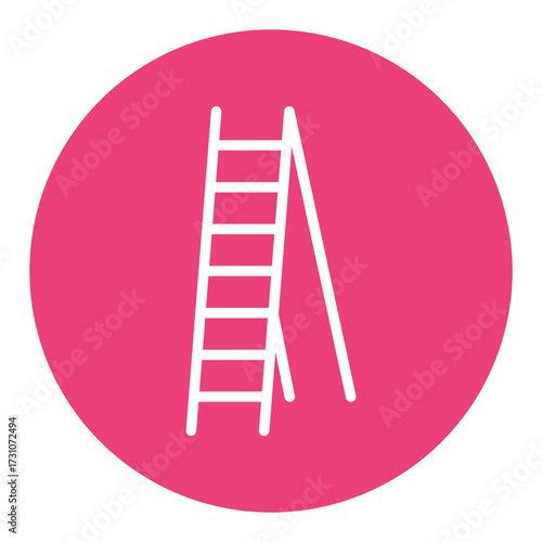 Stepladder Vector Icons