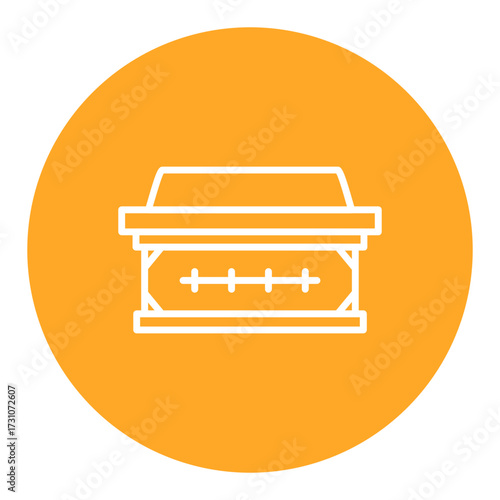 Coffin Vector Icons