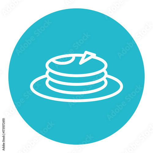 Pancake Vector Icons