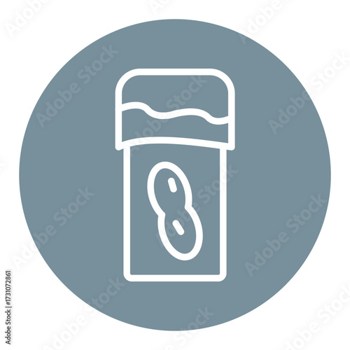 Peanut Butter Vector Icons