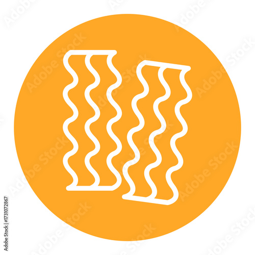 Bacon Vector Icons