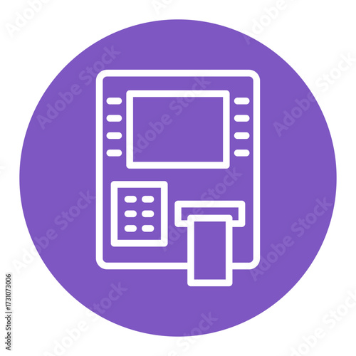ATM Vector Icons