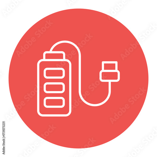 Battery Vector Icons