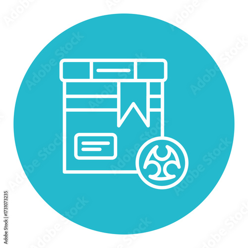 Dangerous Goods Vector Icons