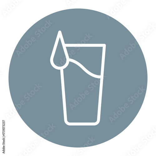 Clean Water Vector Icons