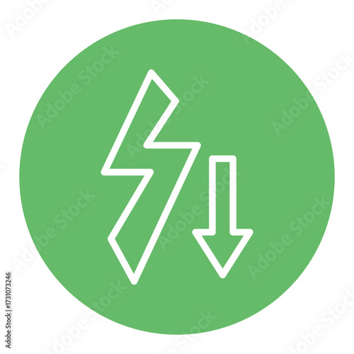 Low Energy Vector Icons
