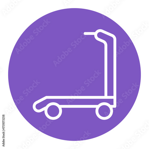 Kick Scooter Vector Icons