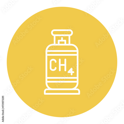 Methane Vector Icons