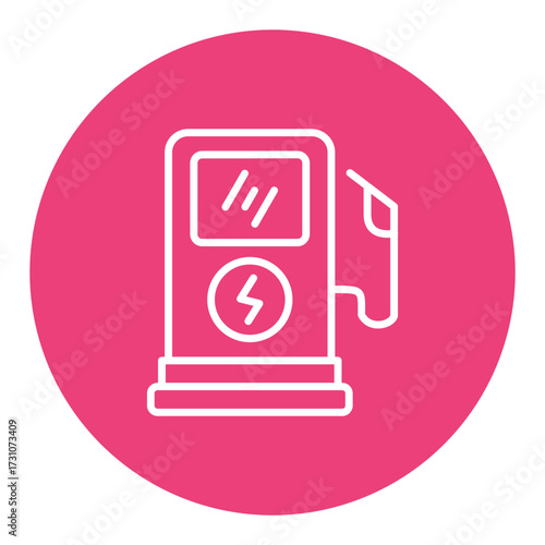 Power Station Vector Icons
