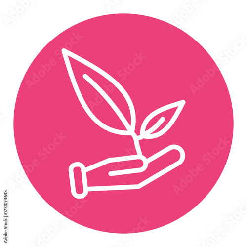 Plantation Vector Icons