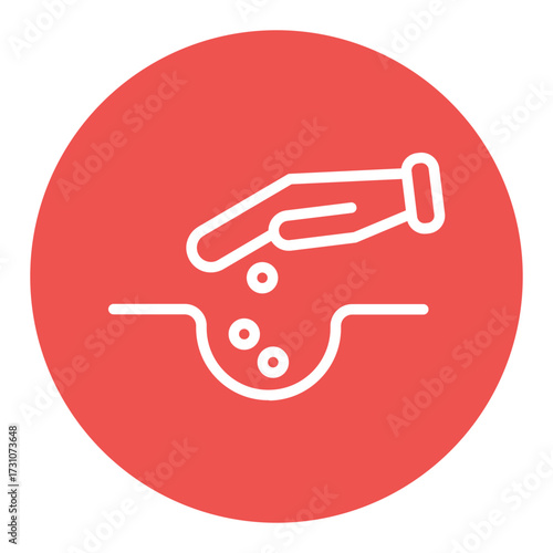 Seeding Vector Icons