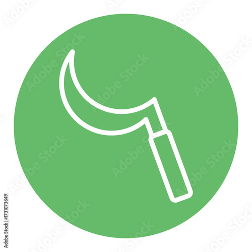 Sickle Vector Icons