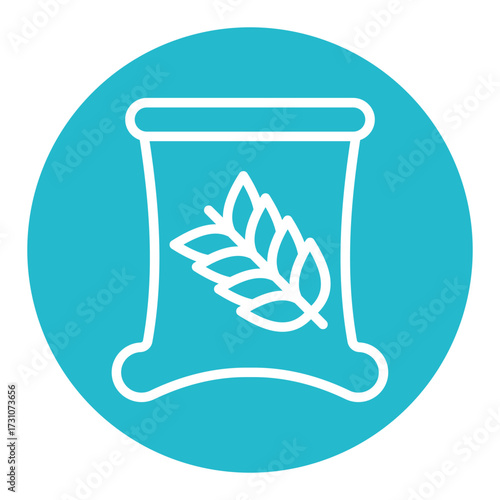 Seeds Bag Vector Icons