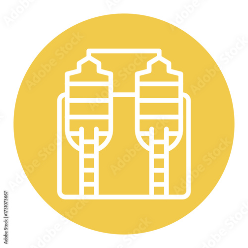 Silo Vector Icons