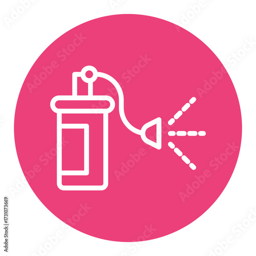 Sprayer Vector Icons